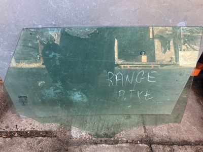 Скло двері правий задня range rover evoque фото №1