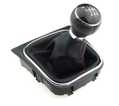 Ручка 6 передач + чохол vw jetta v 06-12 / eos фото №1