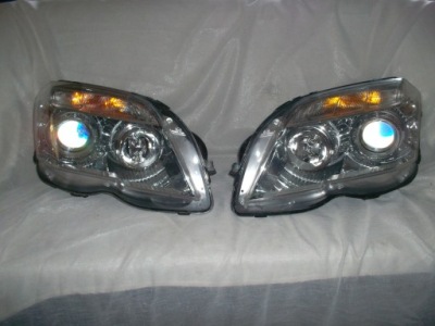 Mercedes glk 204 x204 лампи перед звичайне h7 фото №1