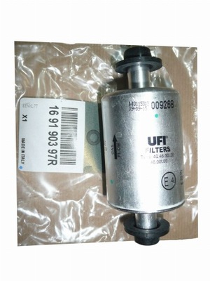 Фільтр lpg renault megane iii scenic iii 169190397r фото №1