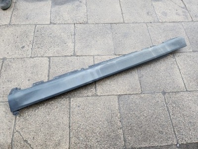 Молдинг поріг поріг bmw x5 e70 фото №1