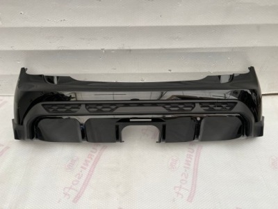 Бампер задній задня mini f56 f57 jcw lift lci фото №1