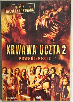 DVD KRWAWA UCZTA 2