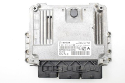 KOMPIUTERIS VALDIKLIS ECU 9674254080 PEUGEOT CITROEN 