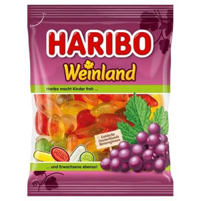 Haribo Weinland Żelki 175g