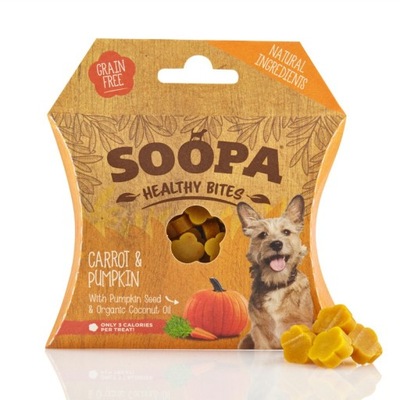 Soopa - Healthy Bites Marchew I Dynia 50g