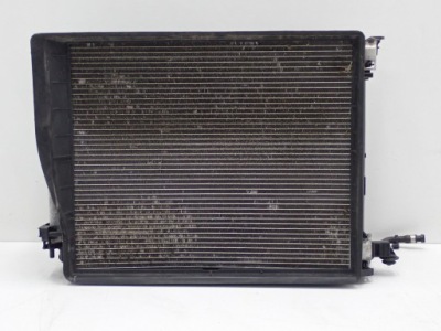 Комплект радіатор wody кондиціонер вентилятор renault talisman 1.6d 118kw 18r фото №1