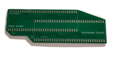 A500 CPU Riser PCB