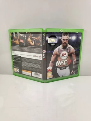 GRA XBOX ONE UFC 3