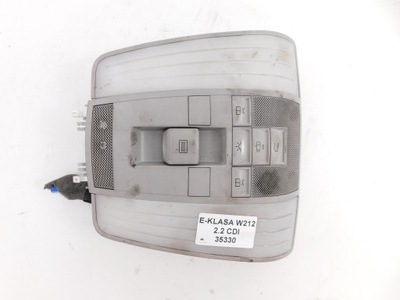 Mercedes e-klasa w212 2.2 cdi лампа стельовий фото №1