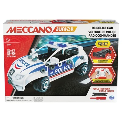 MECCANO Junior Klocki konstrukcyjne Auto na pilota