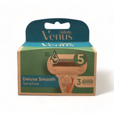 Gillette Venus Deluxe Smooth Sensitive 3szt