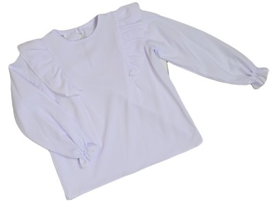 Elegancka biała bluzka, koszula 152