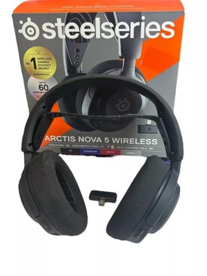 SŁUCHAWKI STEELSERIES ARCTIS NOVA 5