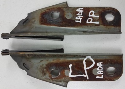 Петля кришки двигуна łada samara фото №1