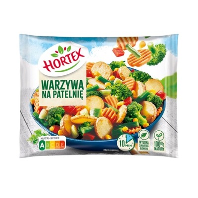 HOR.WARZYWA NA PATELNIĘ 450G