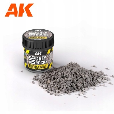 AK8258 BIG GREY ROCKS (kamyki) NEW