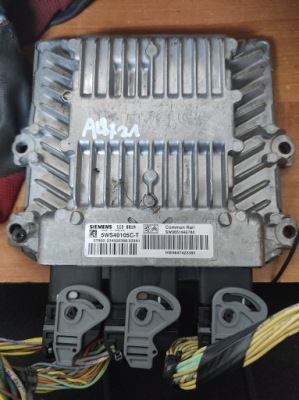 9651942780 бортовий комп'ютер блок керування citroen c5 фото №1