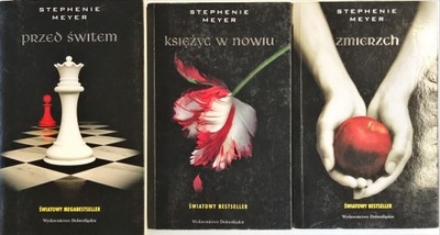 STEPHENIE MEYER PRZED ŚWITEM