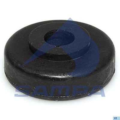 Підкладка гумовий амортизатора scania 3 sampa фото №1