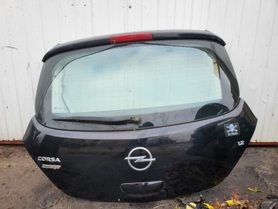 Corsa d кришка багажника багажника 3d z20r фото №1