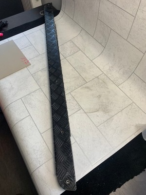 Молдинг накладка порог land rover defender 90 фото №1