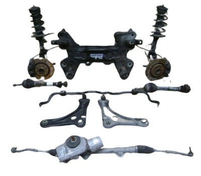 Трансмиссия рулевая рейка citroen ds3 1.6 hdi фото №1