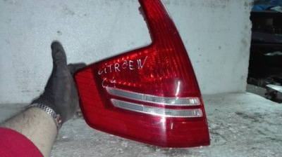 Лампа ліва задня citroen 9655864080 фото №1