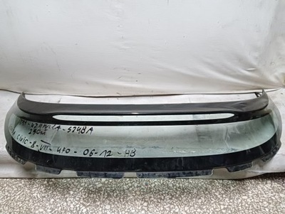 Стекло задняя honda civic viii ufo 2006-2012 hb фото №1