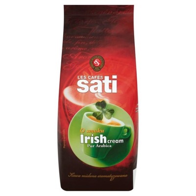 Cafe Sati kawa Irish Cream mielona 250 g