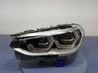 Bmw ix3 g08 g01 фара левый перед лампа передняя адаптивный led 6002ta0355 фото №1