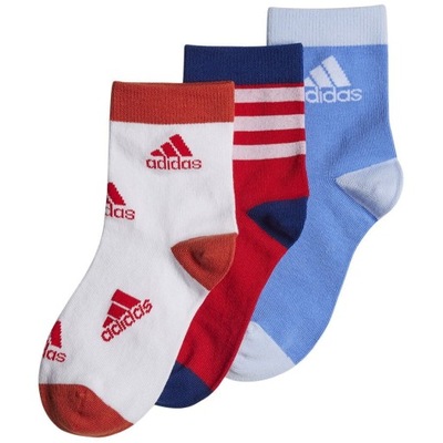 SKARPETY ADIDAS LK Socks 3PP H49616 40-42