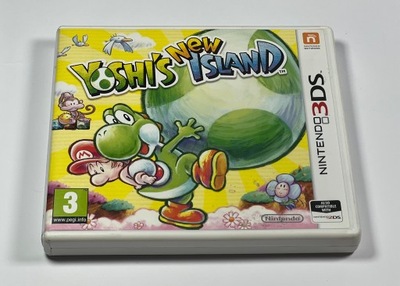 Yoshi’s New Island PREMIEROWA Nintendo 3DS