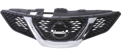 Решётка радиатора решётка радиатора nissan qashqai j11 03.14-06.17 фото №1