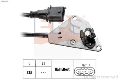 SENSOR POSITION SHAFT VALVE CONTROL SYSTEM ALFA 1-953-210  