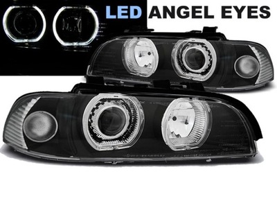 Лампи фари led bmw e39 95-03 rok led h7/h7 фото №1