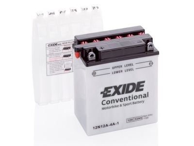 Akumulator 12V 12Ah 12N12A-4A-1 EXIDE
