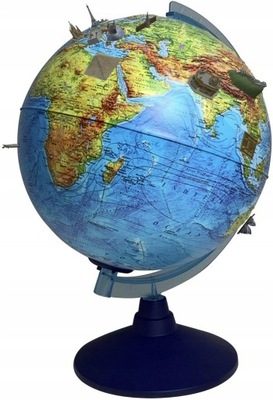 Globus Alldoro fizyczno-polityczny śr. 32 cm