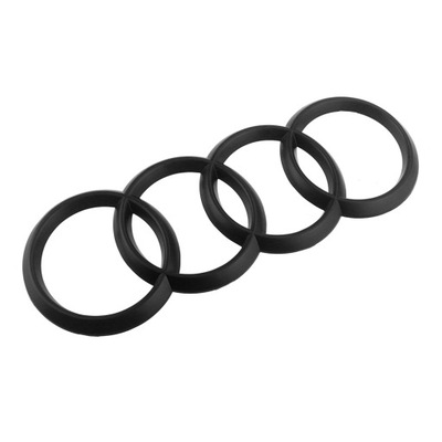 EMBLEMA AUDI TT AL PARTE TRASERA INSIGNIA 178 X 58 CM  