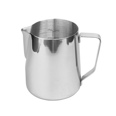 Dzbanek do spieniania mleka Barista Milk Pitcher Classic srebrny 950 ml