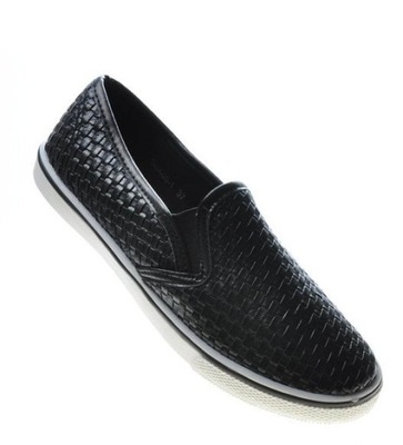 Wsuwane trampki tenisówki slip on 3940 34