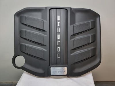 Porsche cayenne 7p5 lift захист na двигун фото №1