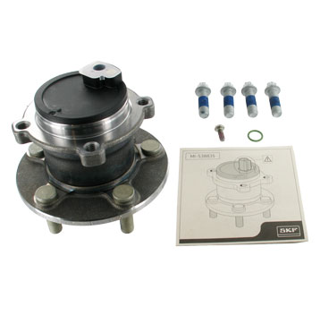 SKF VKBA3661 СТУПИЦА + ПОДШИПНИК ШЕСТЕРНИ ЗАД