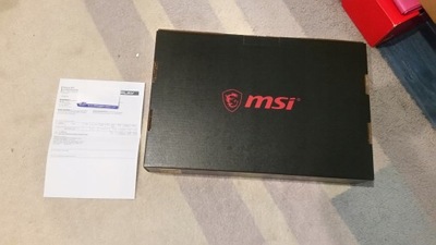 MSI GF75 17" i5-10300H 8 GB/512 GB SSD GT1650