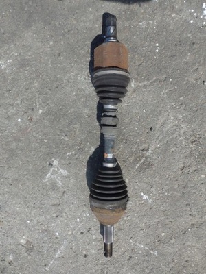 Привідний вал ліва короткий nissan qashqai j10 1.6 dci 2010- фото №1