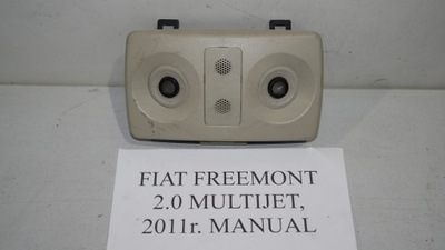 Лампа стельовий fiat freemont journey 11r. фото №1