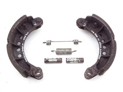 Magnum e-tech 00-04 тормозные колодки тормозные набор фото №1