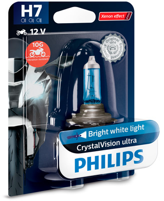 LUZ PHILIPS H7 12V 55W PX26D 12972CVUBW  