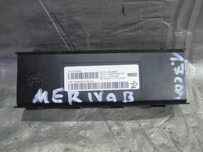 Модуль блок управления обдув opel meriva b 13579092 фото №1