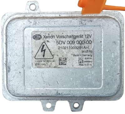 MODULIS TRANSFORMATORIUS XENON SKODA SUPERB II 5DV009000-00 